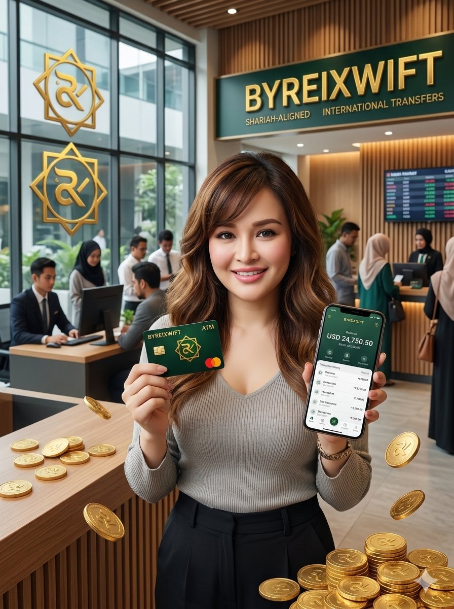 wreixidra's tweet photo. As global finance evolves toward greater transparency and ethical responsibility, BYREIXWIFT is setting a new benchmark for international money transfers.
Built for speed. Designed for security. Aligned with ethical financial principles.
BYREIXWIFT connects individuals, businesses, and markets through a trusted transfer ecosystem that values efficiency without compromising integrity.
Empowering global transactions with purpose, precision, and confidence.
BYREIXWIFT — where innovation meets responsible financial connectivity.

#ByReiXwift 
@XidraBaytRoyale @maljefairi @sidrachain @Sidraholding @matthewberghdal