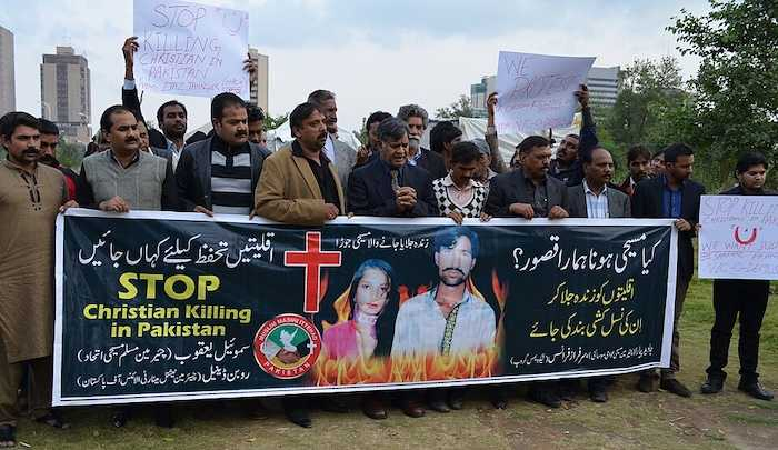 jihadwatchRS's tweet photo. ‘Every Sunrise Brings Fresh Humiliation for Pakistani Christians: The True, Hate-Filled Face of Islam’
by Faraz Pervaiz Roshan

he problems that Pakistani Christians have to face with every sunrise emanate from the moral paralysis of all too many Muslims — their ignorance, oppression, injustice, bigotry, hypocrisy, stubbornness, lowly thinking, and vulture-like behavior.

Despite this, Muslims today go around the whole world raising a clamor about how there is no religion as excellent as Islam, and that it has also bestowed the best rights, status, and rank upon non-Muslims. Or they raise the same clamor that Islam is a religion of tolerance and forbearance which commands good treatment even with kafirs, whereas the reality on the ground is exactly the opposite of this.

The true teachings of Islam are filled with malice, hatred, contempt, and discriminatory inferior treatment full of killing and plundering towards non-Muslim kafirs — Christians, Jews, and Hindus. Whoever does not accept Islam has been trained to be humiliated and disgraced at every step.

Today, Muslim scholars and preachers cover up all these hateful true Islamic teachings and wrap themselves in an apparent and false cloak of morality and character in front of others. The purpose of this apparent garb is nothing except that those who are not aware of the real false teachings of Islam should become impressed by this apparent morality and fall into the trap of Islam.

Therefore, in this connection, it is necessary to bring forward the teachings of Islam that are filled with hatred and malice towards others. Even many Muslims themselves are not aware of these teachings today; otherwise, they are so disgusting that revealing this face of Islam is enough even for any justice-loving Muslim.