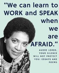 JackDunc1's tweet photo. Opening my Pride Month LGBTQ+ legend's posts with Audre Lorde. 1934-1992 🏳️‍🌈

Audre Lorde was a Black lesbian poet, feminist and activist who wrote fiercely about justice, identity and survival. She taught us that silence will not protect us - and her words still matter. https://t.co/vPten5zIo9