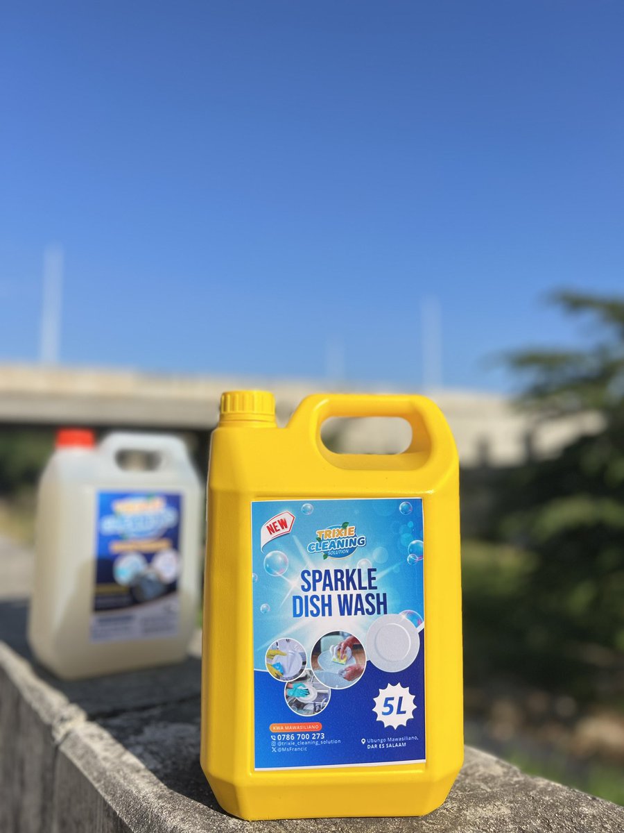 MsFrancic's tweet photo. As we begin a new week, we’re committed to delivering the best cleaning solutions for your home and business. Thank you for trusting us

Price:   12000 (12k) 5 Ltr

Location📍:Ubungo Mawasiliano

Contact☎️: 0786700273

Delivery 🚚: Tunafanya kwa gharama za mteja

Kindly Repost🙏🏾 https://t.co/4QxLtdKPVE