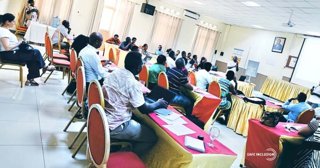 SafeInclusion's tweet photo. De la prévention à l'action. À l'issue de l'atelier #PEAS organisé pour les partenaires de mise en œuvre de l'#UNICEFBurundi, #SafeInclusion renforce ses compétences en prévention des abus et exploitations sexuels, gestion des plaintes, assistance aux victimes ... https://t.co/jaIbvsNXFv