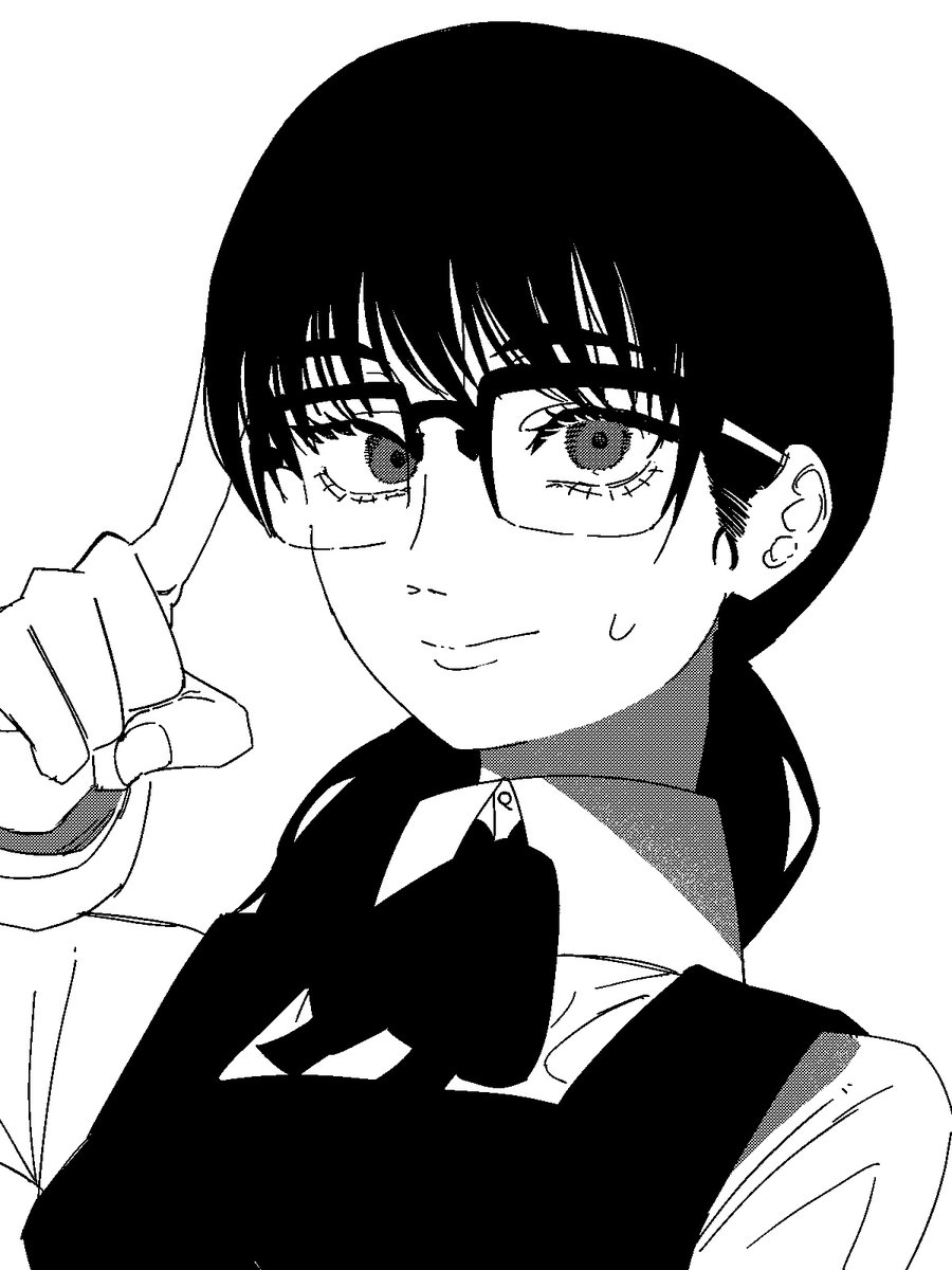 y7u7e7's tweet photo. メガネアサ再録 https://t.co/zbR5NiiOwG