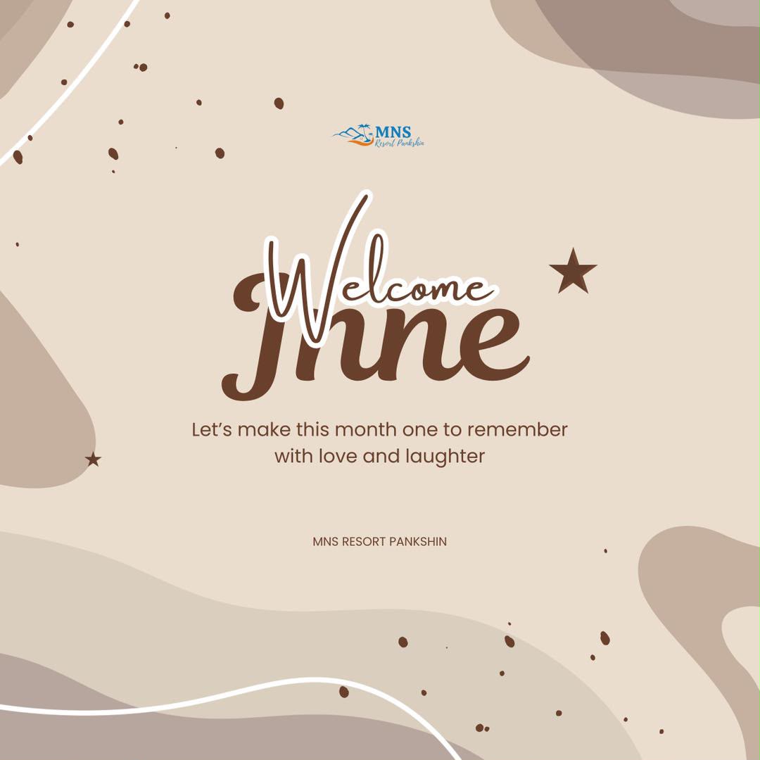 Mnsresort's tweet photo. Welcome to June — a new chapter, new opportunities, and another chance to grow, win, and become better than yesterday.

May this month bring peace, progress, good health, financial blessings, and genuine happiness to you and your loved ones. https://t.co/zQsPV8lLTk