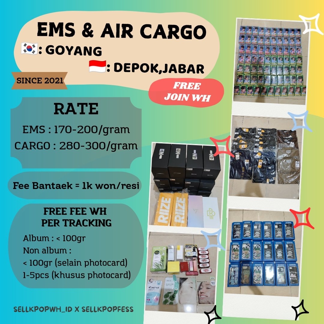 dagangsbt's tweet photo. sell ayyow people🩵

Lg bingung butuh WAREHOUSE KOREA KR untuk jajanan kpop kalian yah? 

- MERAPAT YUKS ke /@SellkpopWH_id 🥳 info detailnya bisa cek dibawah yak https://t.co/UfMeBfMTaP