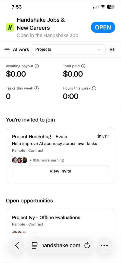 PromiseUpdate50's tweet photo. GM CT,

A new US account has just been created and spotted 2 wonderful projects on the handshake account.

If you stay or have someone in US/Canada and you're not on this platform, then you're just wasting resources.

Message me, let's help you create an account and win together https://t.co/Wq6bxFbl9m
