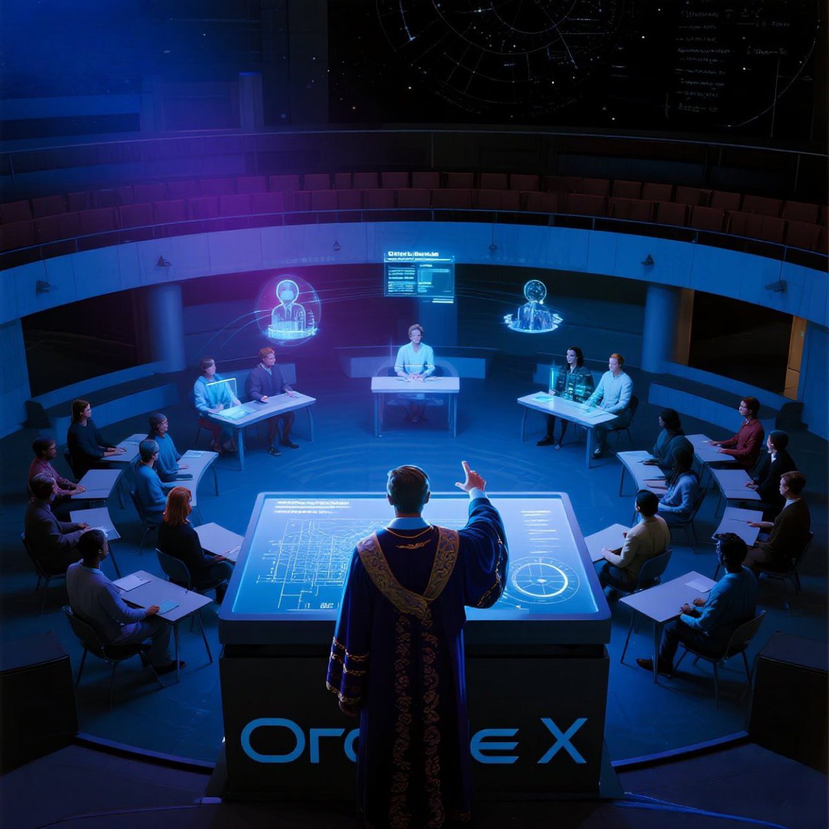 OEXCHAIN's tweet photo. 🔮 While others wait for the outcome, you participate in shaping it.
That’s what makes OracleX different.

Every judgment becomes an opportunity asset with growth potential 💎.

#OracleX #OpportunityFinance #ParticipationCreatesValue https://t.co/qVIDrvyYdI