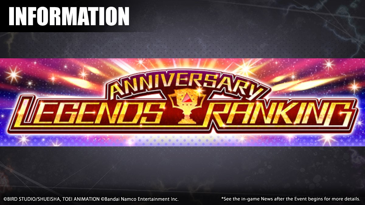 DRAGON BALL LEGENDS OFFICIAL tweet media