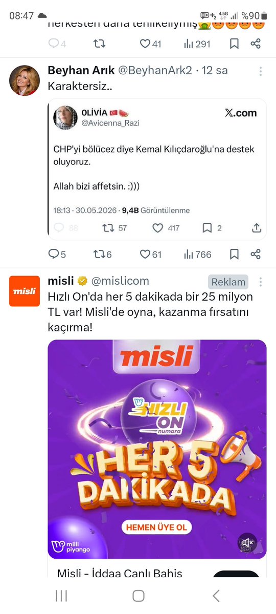 MUSTAFAKIN CUMHUR_İTTİFAKI KOBANOĞLU 2 tweet media