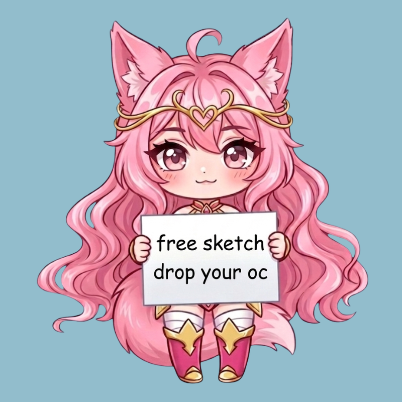 VT_Emi's tweet photo. Hey Friends!

Turning your OCs into sketches!

Let see Who’s first? 🔥

#Vtubers #ENVtuber #Twitch #Commissionopen https://t.co/MMtItMBxf5