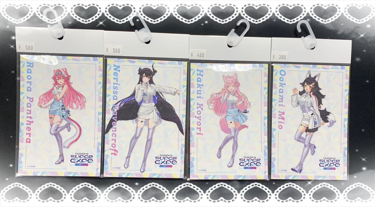 📢#ホロライブ グッズ入荷情報📢 〈SUPER EXPO 2026 〉 フード特典