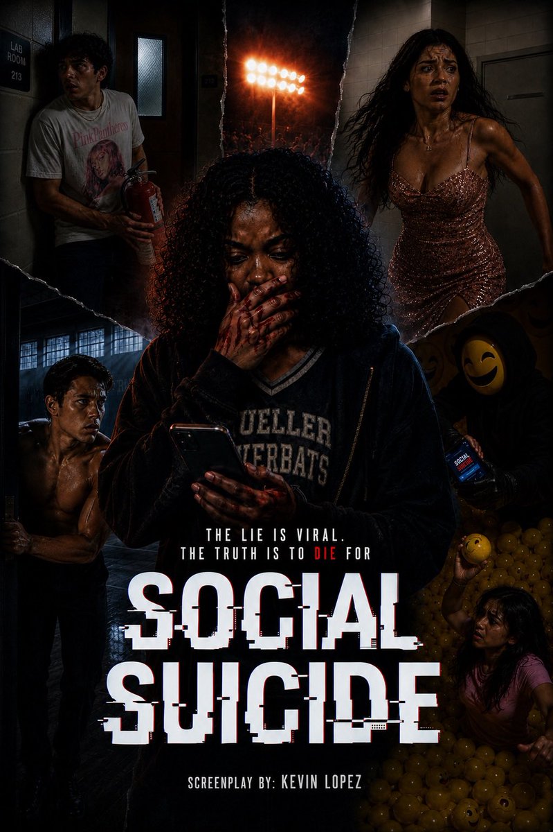 K_LO95's tweet photo. @jason_blum Awesome my horror king!! Please check out SOCIAL SUICIDE on the Blcklist! You won’t be disappointed!! https://t.co/MA17RCbUUS