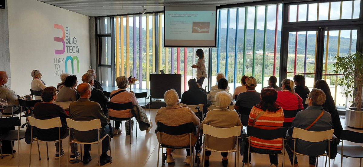 socialdiba's tweet photo. 📢Participa a les xerrades gratuïtes de prevenció del Servei Local de #Teleassistència.
🗣️Aquest juny, a diferents municipis, compartim consells sobre seguretat, benestar i tecnologia per afavorir l'autonomia personal
✅Consulta dates i llocs→https://t.co/IxySiUP7U6
#SocialDiba https://t.co/TJ01uITK17
