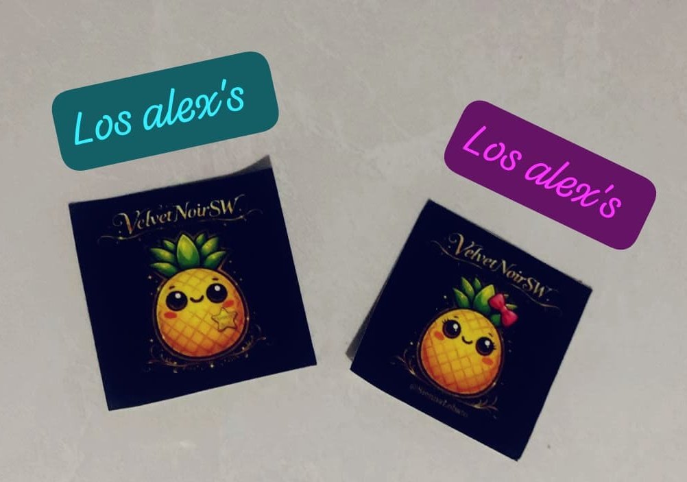 Los_Alexs's tweet photo. Muchas gracias chicos 🤗✨
Nos encantó conocerlos, son una pareja increíble y fue muy agradable coincidir con ustedes. 😉😏
Esperamos volver a encontrarnos pronto en algún evento y seguir compartiendo momentos tan buenos como este. 😈🔥
#QuimicaSW #ParejaLinda #ClubSW https://t.co/dgIIFSX01L