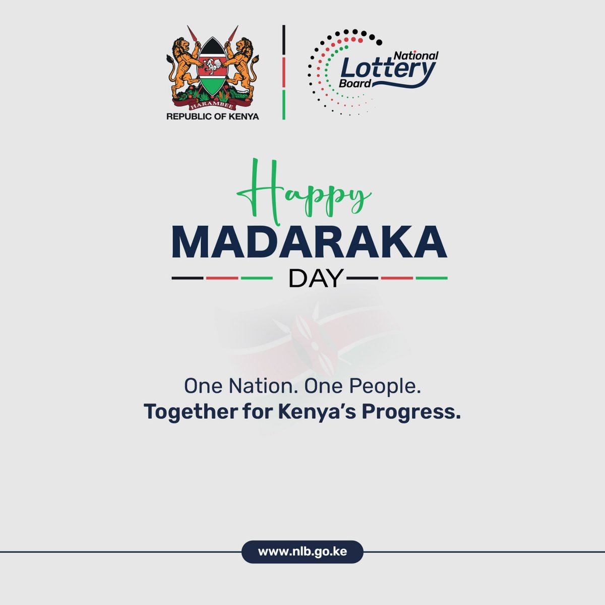 NLB_Kenya's tweet photo. Today, we celebrate the journey of our nation and the values that continue to bring us together as one people.

#MadarakaDay is a reminder of the courage, determination, and shared purpose that have shaped Kenya's story and continue to inspire our future.

Happy Madaraka Day. https://t.co/CD5LAfTkXx