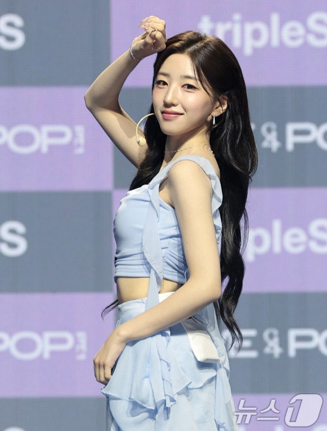 mmyooong's tweet photo. 260601 트리플에스 ASSEMBLE26 기자 쇼케이스 기사사진 #소현

 #트리플에스 #tripleS #소현 #박소현 #sohyun #밥보단소현 https://t.co/w9DZMMGuv8