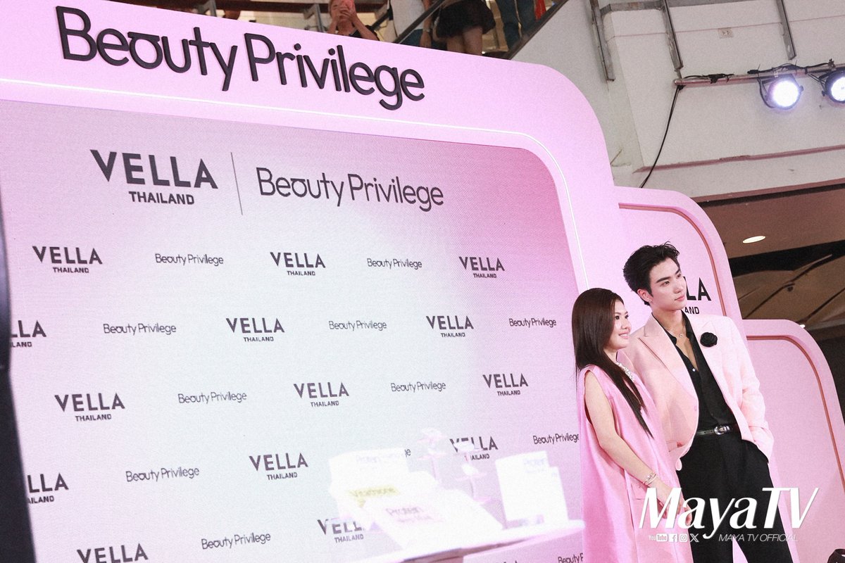 mayaonline2002's tweet photo. เพิร์ธ ธนพนธ์ #PerthTanapon ร่วมงาน "CORE ONE PRIVILEGE GRAND OPENING" เปิดตัว "VELLA Core One Capsule Sleep Mask' จาก Beauty Privilege ร่วมกับ VELLA Thailand.

📽🔗https://t.co/MoKYjAPkId

PERTH X VELLA SLEEPMASK

#CoreOnePrivilegexPerth
#KDPPE #MAYATVOFFICIAL https://t.co/cMB9I0dsPz