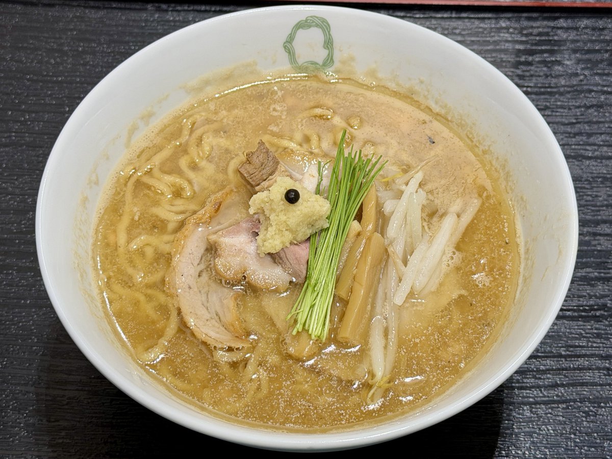 hisnow26's tweet photo. Japanese Ramen Noodle Lab Q@新宿高島屋
#東京都 #新宿区
2026.05
6/12に閉店してしまうLab Q@札幌が、新宿高島屋の催事『大北海道展』に出店(〜5/26まで)
味噌らぁ麺 1800円
★★★★☆👍
#ラーメン
#LabQ https://t.co/eFMpdsz7vA
