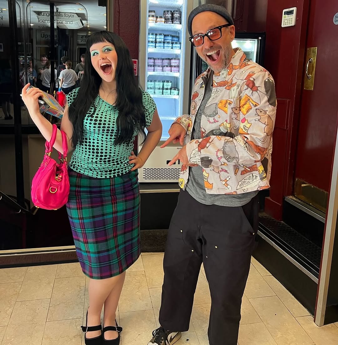 ellieaddis247's tweet photo. got to see one of my favourite movies (forever cemented in my  top 4) Jawbreaker at the best cinema in london

already such a dream… but there was also an intro and q&amp;a with writer/director  who is hilarious and wonderful. the absolute icon that you ... https://t.co/Lvr443dI2l