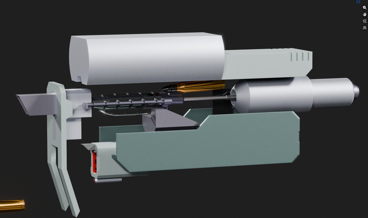 MontiAnimation's tweet photo. more renders of the cannon https://t.co/MG2lUTz3hz