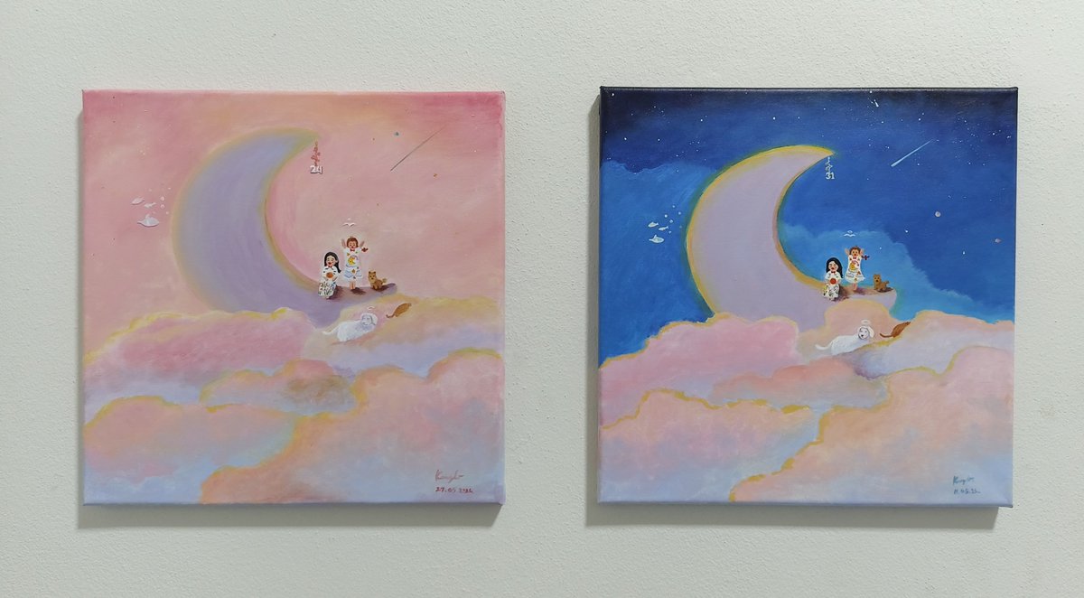 Aninsuki's tweet photo. ภาพคู่วันเกิดของพี่หลิงน้องออม
"ภาพวาดจากเจ้าความรักถึงเจ้าหัวใจ"

LINGORM LOVE BD PARTY
#LINGORMFanPartyBD2026
#LingOrm #หลิงออม‌

ขอบคุณแม่ๆม่วงทุกคนที่คอยซัพพอร์ต  และมอบความรักให้กับพี่หลิงน้องออมอยู่เสมอ รวมทั้งร่วมเป็นส่วนหนึ่งในโปรเจคครั้งนี้💜

@TopRozurtic6938 @D_DREAM_17
@izeqooza @bernie_sk72964
@PKoloXL @toLiveNLaugh
@Kleinyjt21    @plutor_00K @GiftMamon @Sttae742