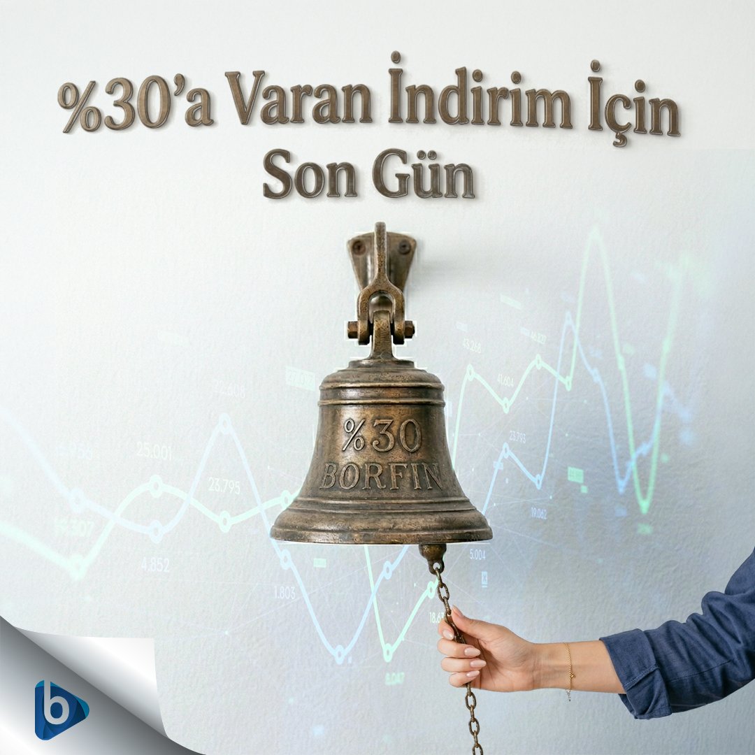 borfin's tweet photo. Kapanış Zili Çalıyor!
Bayramlık İndirimlerin Son Günü!
Tüm Eğitimlerde Geçerli %30’a Varan İndirimlerle Eğitimlerinizi Alma Fırsatını Kaçırmamak İçin Acele Edin, Son Saatleri Değerlendirin.
https://t.co/wGzFFGic2Q

#borfin #kazanmayıöğren #bayram #indirim #kampanya https://t.co/v4ifKnZ1rf