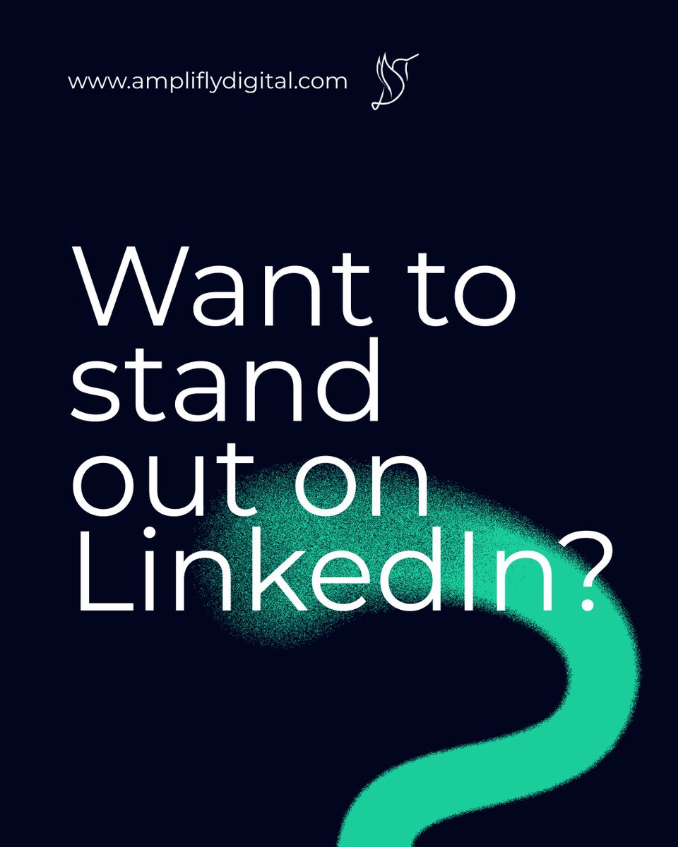 ampliflydigital's tweet photo. Is your business on LinkedIn or actually using it? 👀

Great insight via @KentBusinessRadio: personal profiles drive engagement, but company pages build credibility, visibility &amp; brand.

💡 You need both working together.

🔗 https://t.co/yu86xF8Vii

#LinkedInTips #B2BMarketing https://t.co/tJSxx94AlT