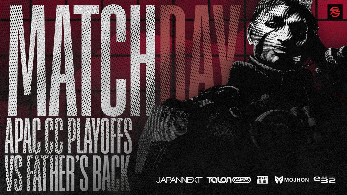 ESP_Function's tweet photo. ⚔ MATCH DAY ⚔

🏆North Rebellion 2026: PLAYOFFS
📅19:00 vs Father's Back
 
🔫ROSTER
・OkE (@OkE_in_the_sky)
・Celty (@CeltyqB)
・munu74 (@munu74_ansn)
・Shazdy (@u3s0w)
・TKTK (@tktkr6s)

📚COACH
・Rain (@RNYstylee)

応援よろしくお願いします！
#FCNWIN https://t.co/1XmN0axIRJ