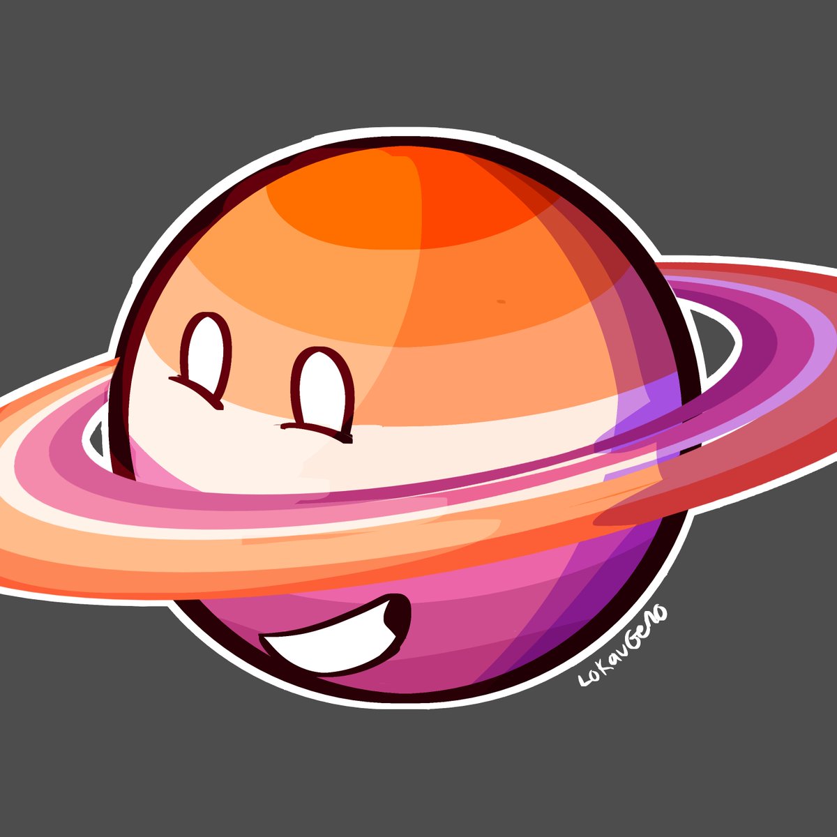 lokavgeno ||🍉 myopic saturn tweet media