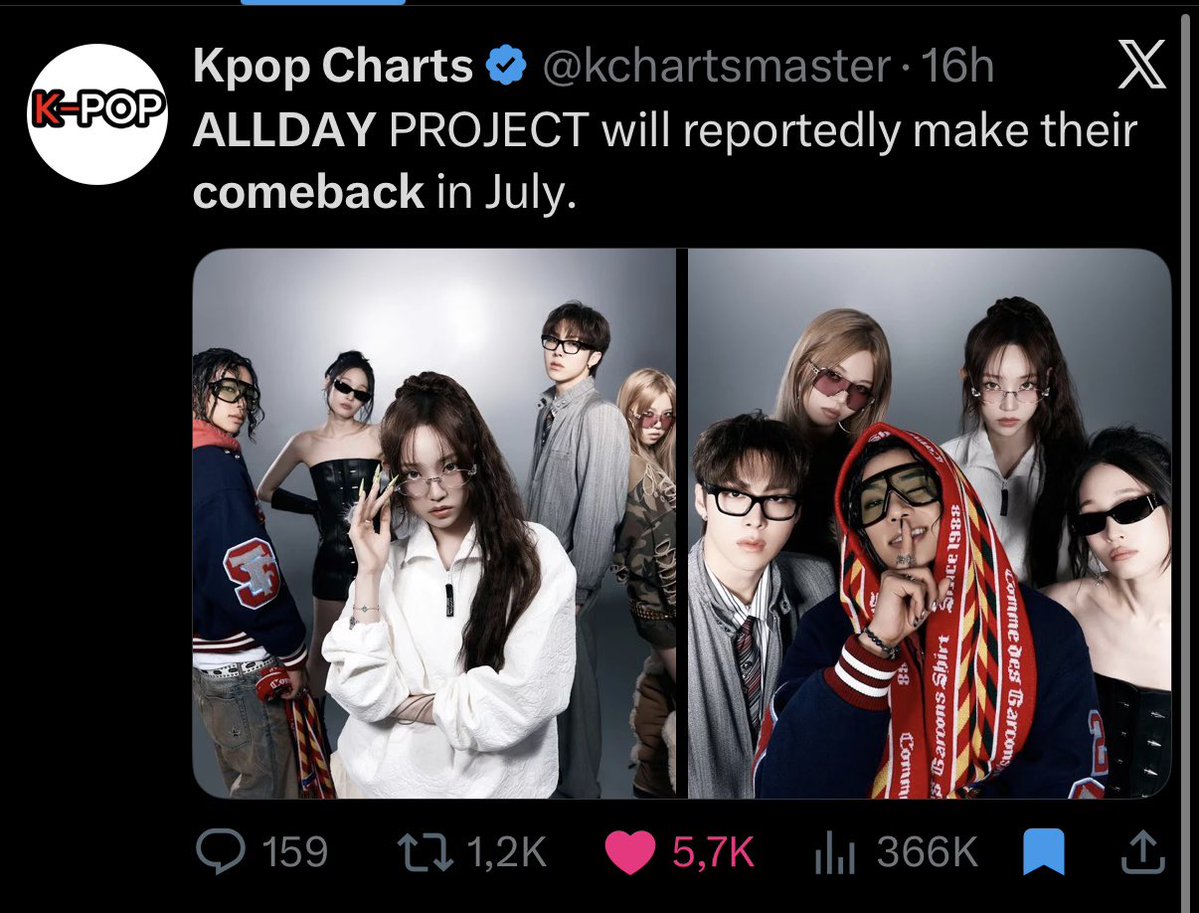 aboutadp's tweet photo. already getting more engagement than the previous comeback report, oh the hype is still there https://t.co/4YmRKOvfXt
