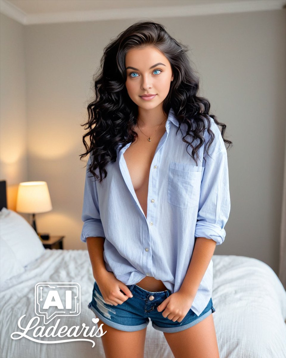 ladearis's tweet photo. 🤫 The best mornings start lazy. 

#SexyAI #MorningVibe #ClassyVibe https://t.co/VelD50URoP