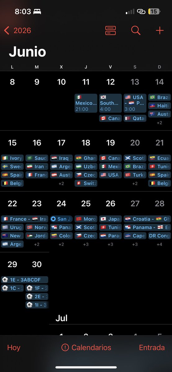 user11230010's tweet photo. barbaro tuiter tengo todos los partidos del mundial en el calendario https://t.co/ZFjO6seSuB