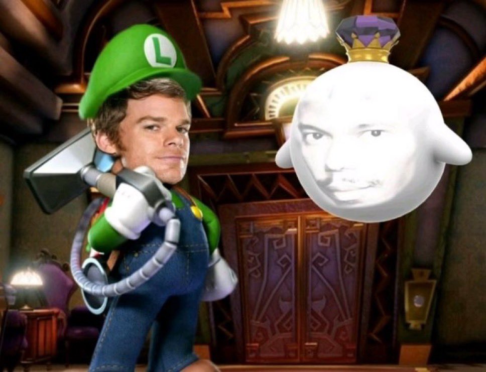 stewartpdasso's tweet photo. DID YOU KNOW: Luigi's Mansion: Dark Moon is actually titled Luigi's Mansion 2 in other countries? Make up your mind, Nintendo! #StewartsFunFacts https://t.co/yLMgUSar28