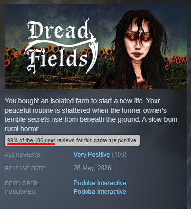 Podoba Interactive🇺🇦 Dread Fields is OUT NOW! tweet media