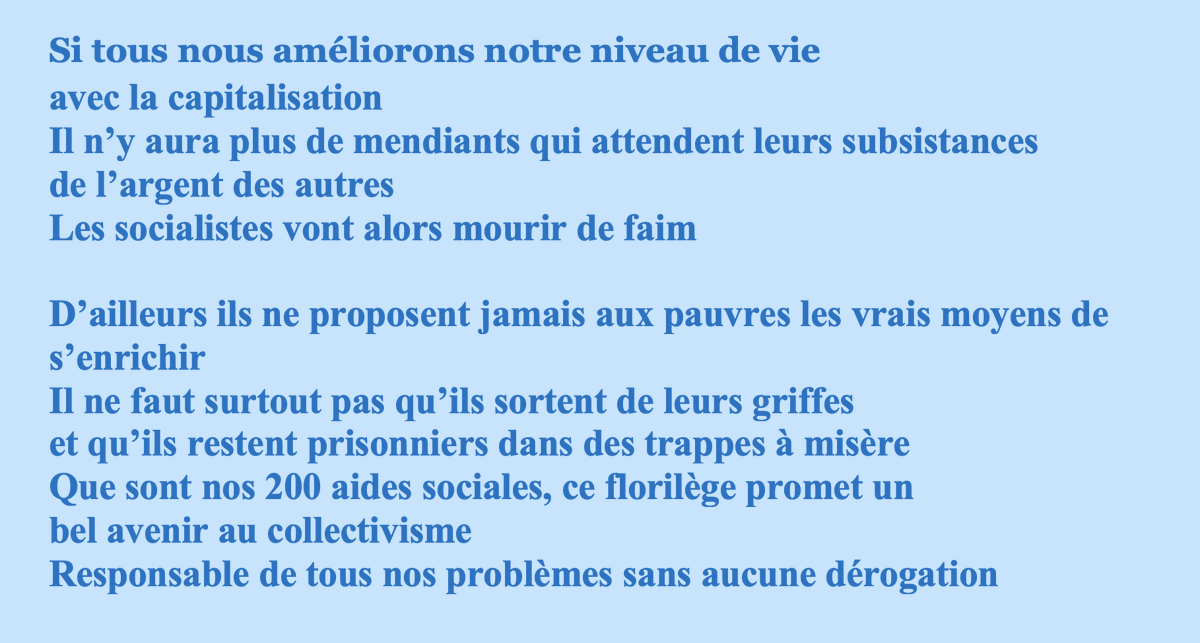 beldun2's tweet photo. @L_insoumission Si la capitalisation permet d'atteindre la richesse, même les plus fragiles en l'utilisant amélioreraient leur condition
Or tous les socialistes (soit tout le cheptel politique)  avec leurs programmes clientélistes de redistribution vivent des pauvres
On comprend leurs craintes https://t.co/tsnI2zARTN