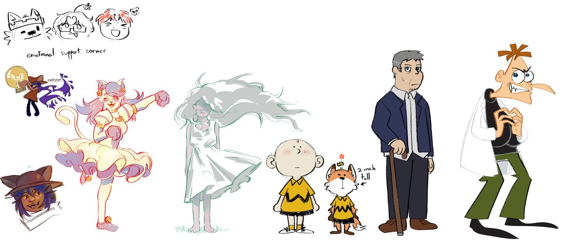 spaltedrat's tweet photo. drawing requests https://t.co/VB2McR5ddK