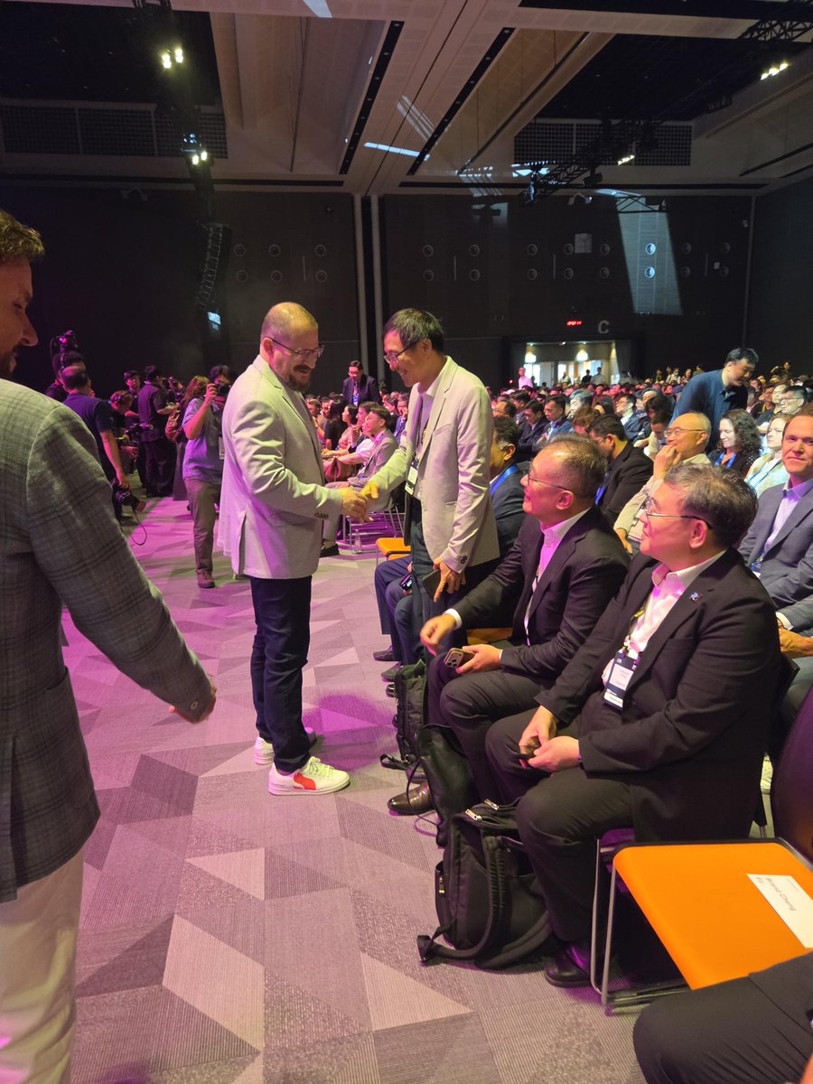 cristianoamon's tweet photo. T-minus 5 minutes until my #Computex2026 keynote. Hope you're all as excited as I am!

Be sure to tune into the livestream: https://t.co/9CLMoLiv2O https://t.co/i1L4Z70WtO
