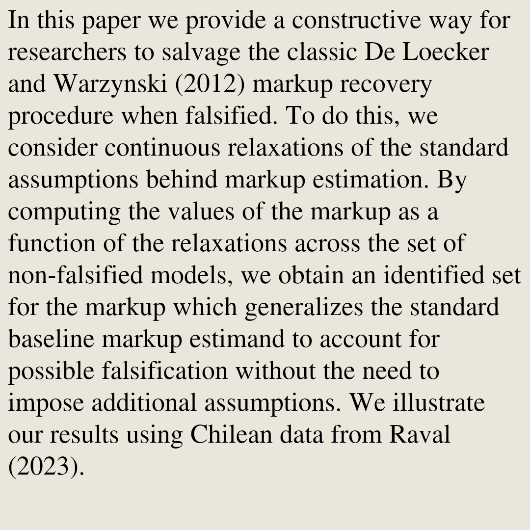 eBlogs's tweet photo. The Markup falsification Adaptative Set

Santiago Acerenza, Nestor Gandelman
https://t.co/5u1G1jFLrF [𝚎𝚌𝚘𝚗.𝙴𝙼] https://t.co/LcfadokJb8