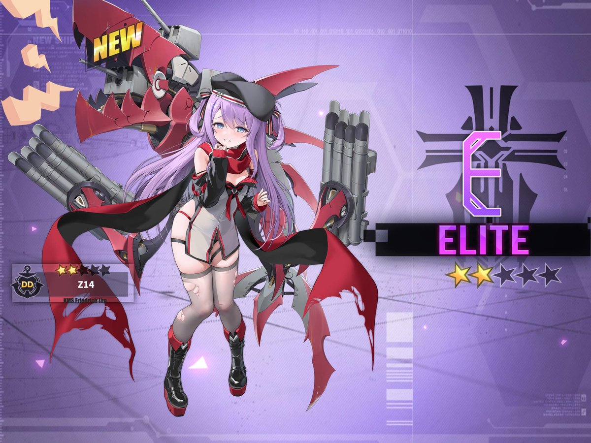 Dark_SBT's tweet photo. #AzurLane Ya faltan menos Babaras! #KMS #DD #Z14 #IronBlood https://t.co/Dkm7S3ZSZb