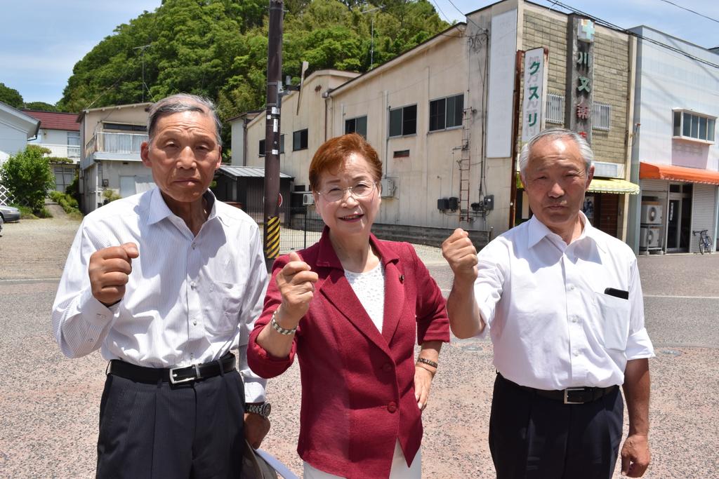 たいら敏子【日本共産党】二本松市議 tweet media
