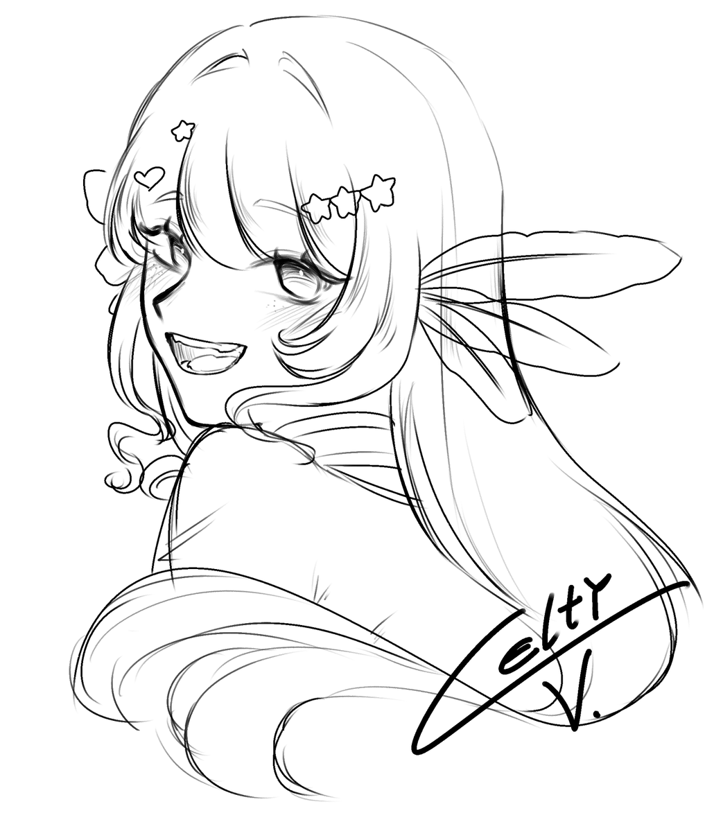 Celty_Vaelith's tweet photo. Comms are back up and running!! My $2 sketch comms are also live again!! https://t.co/LPwtlKEEEe