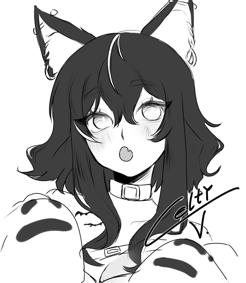 Celty_Vaelith's tweet photo. Comms are back up and running!! My $2 sketch comms are also live again!! https://t.co/LPwtlKEEEe