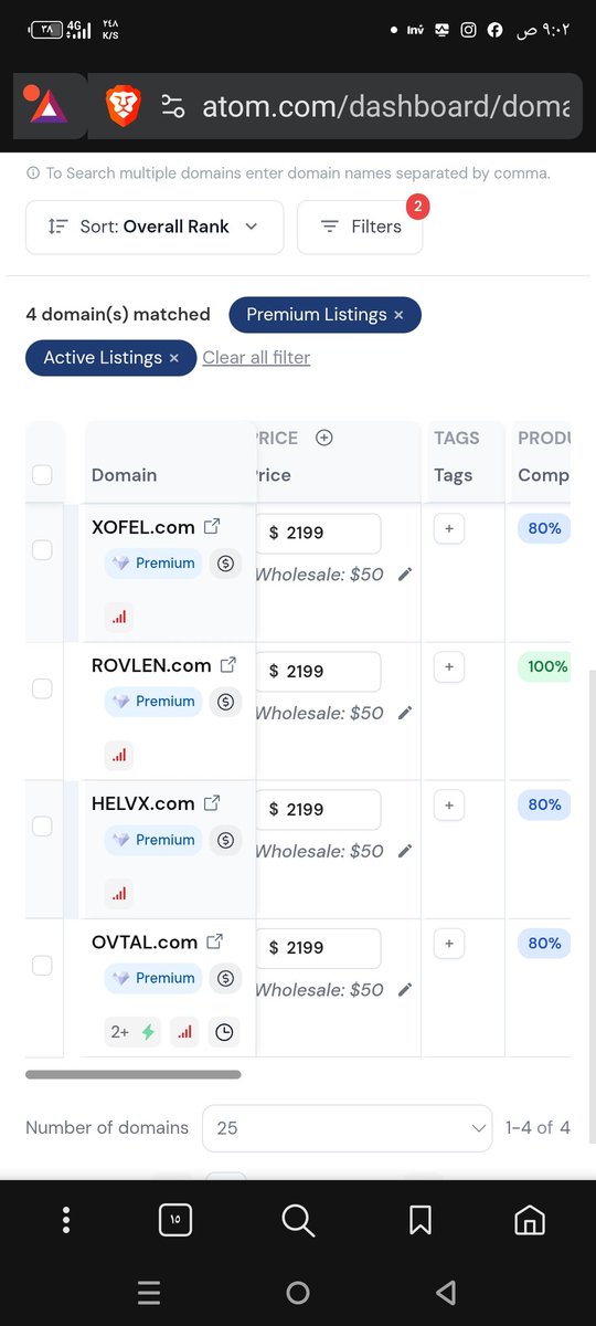 NeurMark's tweet photo. @SearchbayHQ Rovlen 
Ovtal 
unmoderate
Xofel 
all are accepted on premium atom marketplace and 50$ for every domain https://t.co/6QjO1yZmPV