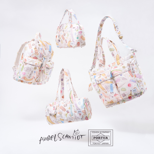 YOSHIDA_PORTER's tweet photo. Aurel Schmidt × PORTER

ニューヨークを拠点に活動するアーティスト「Aurel Schmidt」とのコラボレーションアイテムは、𠮷田カバンオフィシャルオンラインストアにて発売中です。

https://t.co/B51AVF2AcN https://t.co/Jp4M460gsY