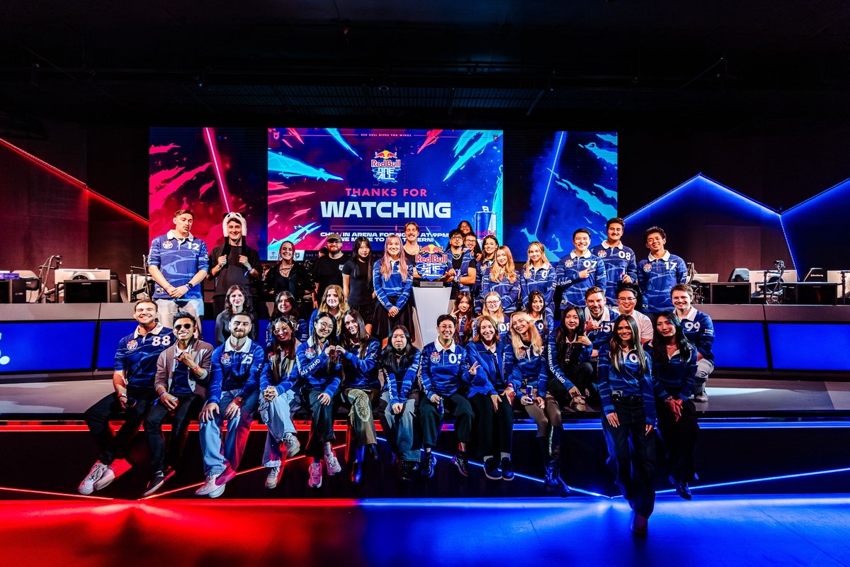roguecarls's tweet photo. Still reeling from Red Bull One for All 2026. Thank you to everyone who participated, organised and attended this event. Such a great weekend for OCE esports. WE LOVE TO SEE IT! #redbulloneforall https://t.co/RXD30bq8oV