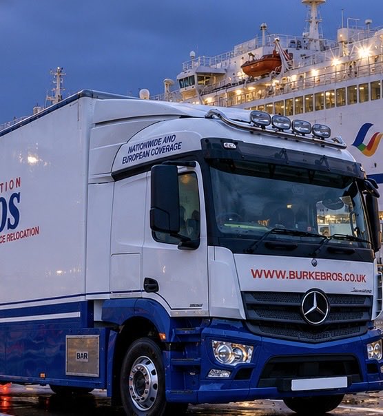 BurkeBrosMoving's tweet photo. Forty years ago tonight, we began our regular moving services from the UK to France with determination, hard work and a vision for the future. https://t.co/8Xy4PREM8w
