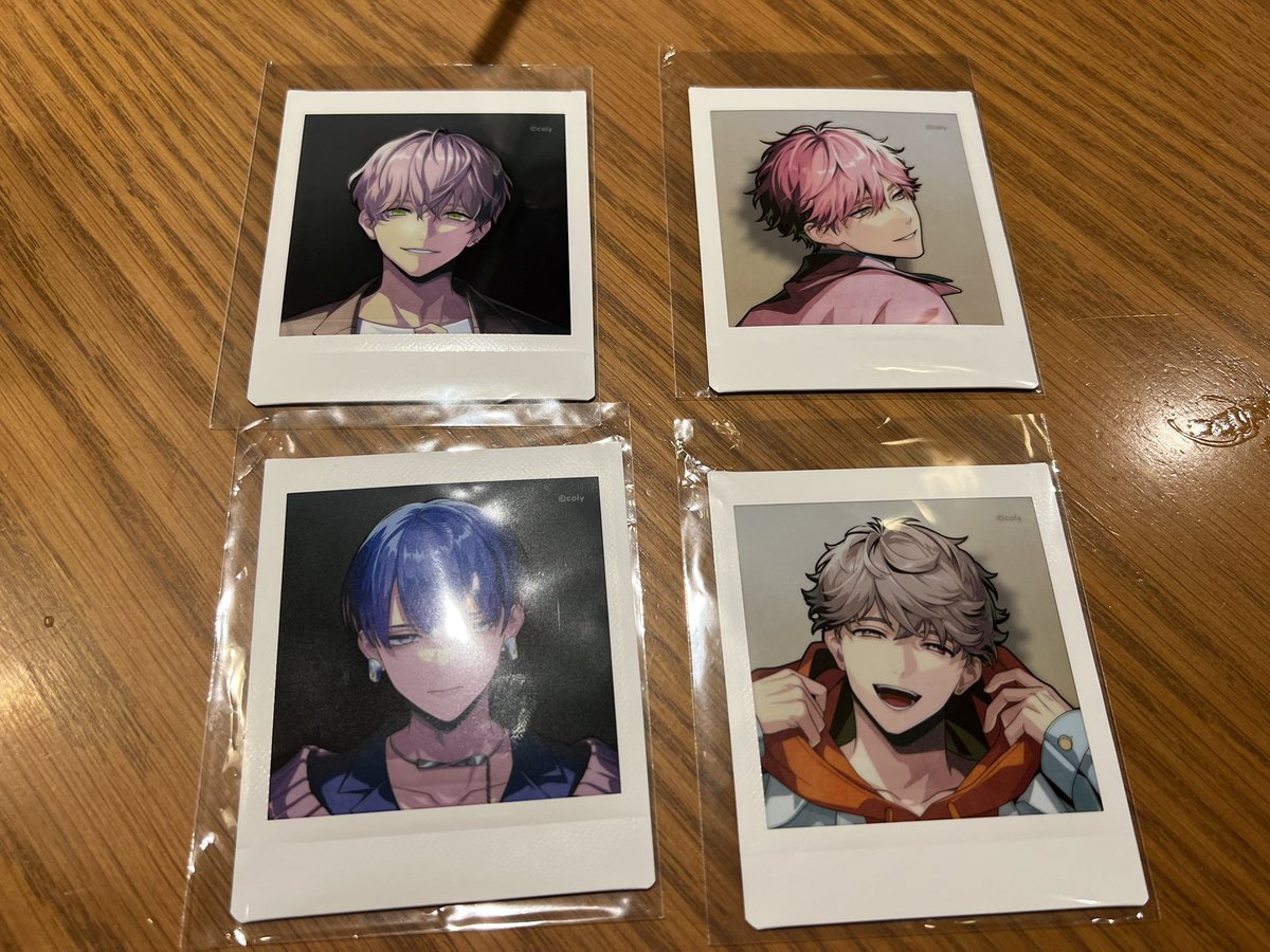 s_1201_a's tweet photo. 【交換】ブレイクマイケース ブレマイ 2周年 フォトカ

譲) 画像参照

求)皇坂

15:30まで渋谷におります。
現地交換のみ https://t.co/bcGevO2Y4M