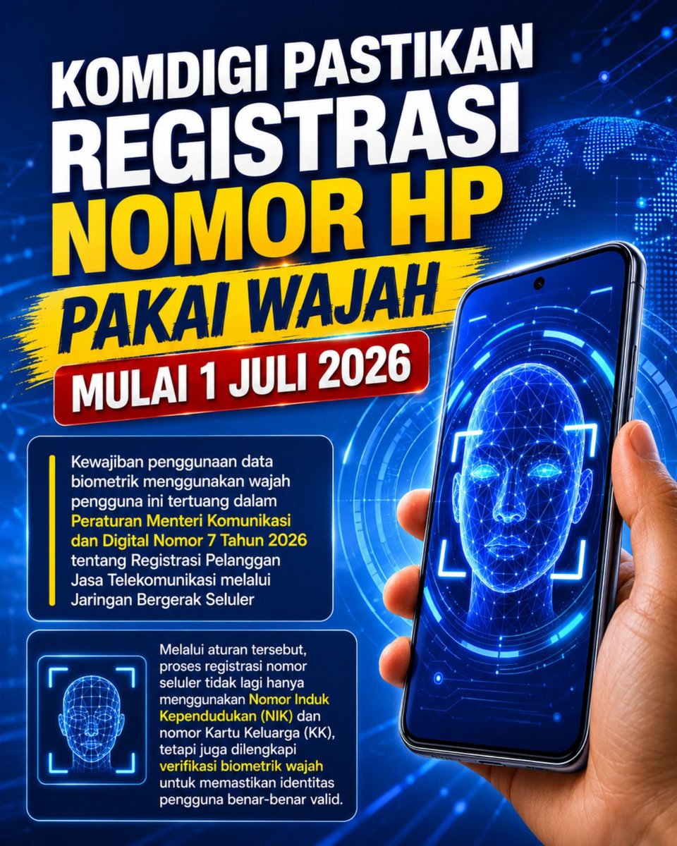 mayang972's tweet photo. Ruang digital yang aman adalah hak setiap warga negara. Mari tingkatkan kesadaran, lindungi data pribadi, dan bersama wujudkan ekosistem digital yang lebih aman dan terpercaya. #PerlindunganDigital https://t.co/DQ3GeOBHjj