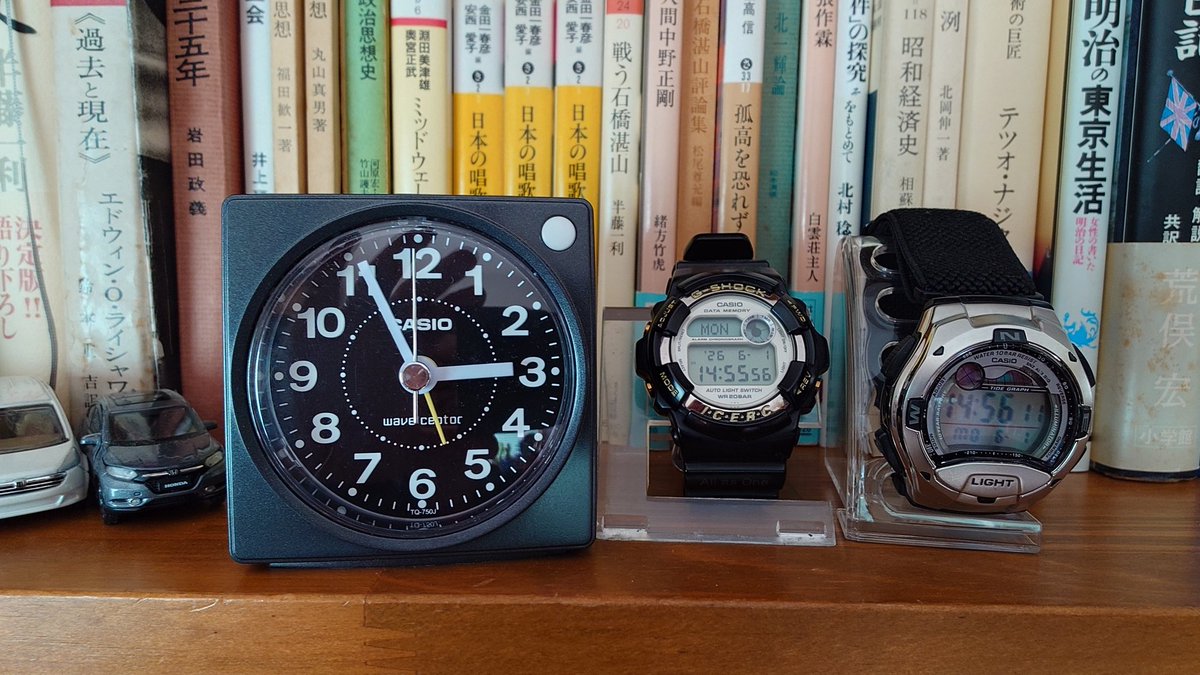 CCR_EASYRIDER's tweet photo. ハッシュ夕グわすれました。
定期チェックです。チプカシは見えにくいですが、+11秒、イルクジのべルベゼ黒染めは-4秒。気温の上昇が双方に影響しているようです。前月比でチプカシはなんと+6秒、イルクジは+2秒です。
来月はドウナル?!
#ジーショック
#チプカシ https://t.co/u8OW4kDR3L