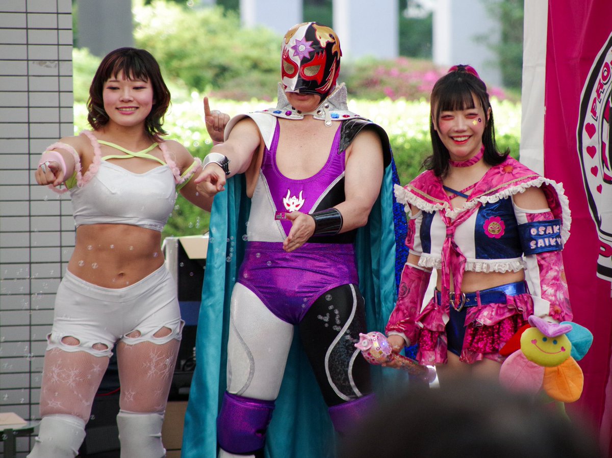 港区プロレスまつり でした🐧🫧