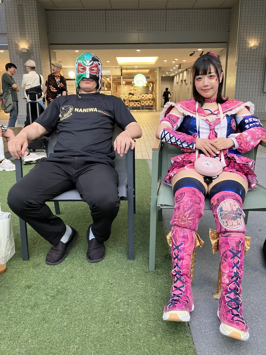 港区プロレスまつり でした🐧🫧